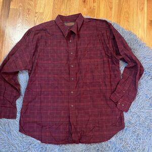 Vintage Flyshacker 100% Cotton Men's Shirt Size XL